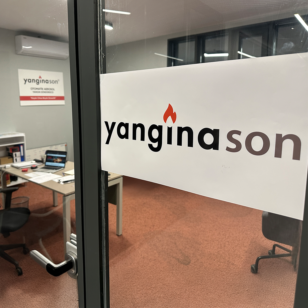 Yangına anında son